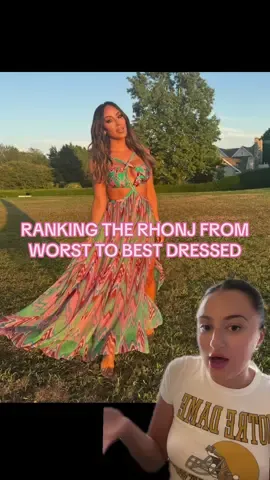 Replying to @michael ranking the RHONJ from worst to best dressed #rhonj #rhonjtiktok #realhousewivesofnewjersey #melissagorga #teresagiudice #rhonjbravo #rhonjobsessed #jenfessler #dolorescatania #daniellecabral #margaretjosephs 