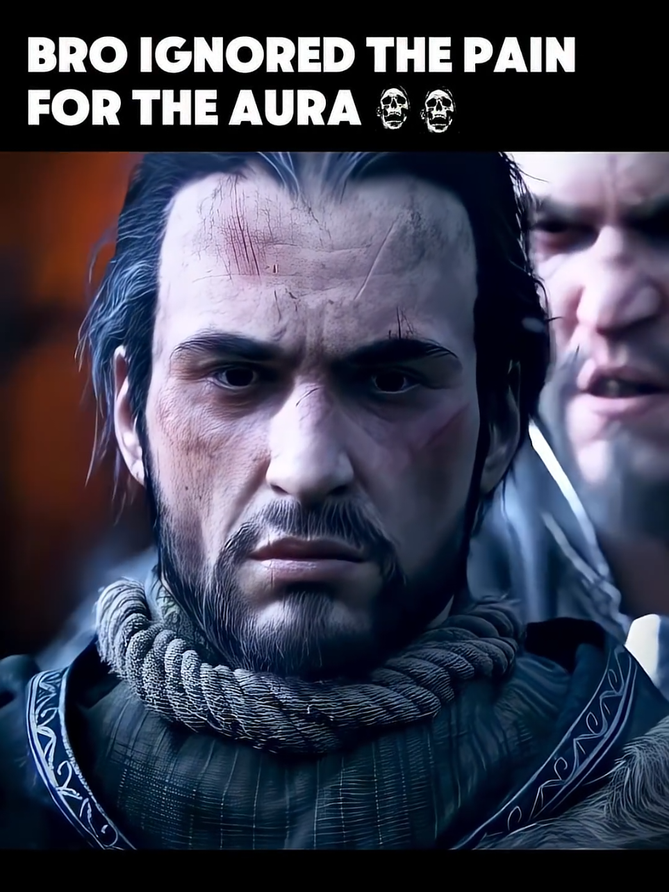 Bro Ignored the pain for the AURA 💀 #assassinscreed #ezioauditore #gamingtok #gaming #edit 