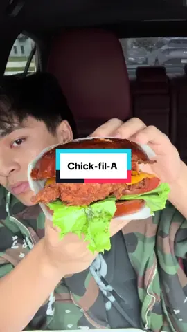 Trying the new Cheddar Pretzel Meal from @Chick-fil-A 🥨 #fyp #foodtiktok #mukbang #foodasmr #Foodie 