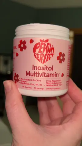 When my OB/GYN tells me to take something, I do! #fertility #ttc #pregnant #pcos #inflamation @peachperfectofficial 