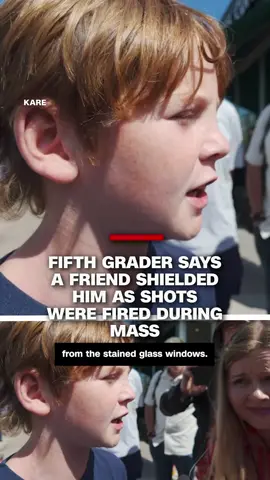 At least two children were killed in a shooting in Minneapolis at Annunciation Catholic School during Mass to mark the first week of school, according to police, in a “deliberate act of violence.” Weston Halsne, a fifth grader, said a friend who shielded him from gunfire was shot in the back as they hid under the pews.