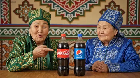 ярославчик видео тебе))) #ии #бабушки #кола #пепси 