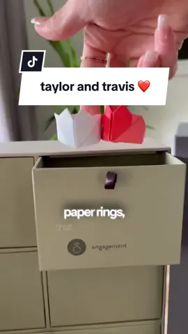 Imagine Taylor & Travis’s memory box… 🏈🎶 What’s inside? #taylorswift #traviskelce #taylorandtravis #wedding #weddingseason 