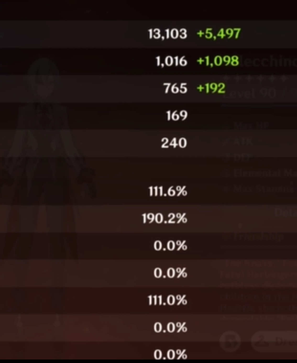 CR police stop going after me and try to maximize ur char dmg with higher CR🙄, it’s called nuke build for a reason. #GenshinImpact #nukebuild #قنشن_امباكت #ارليكينو #arlecchino 