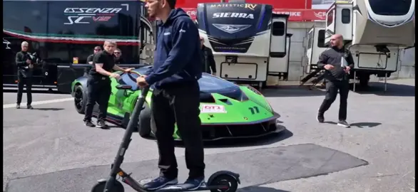 The Scariest Raging Bull... #sestopia #essenzascv12 #lamborghini #squadracorse #scv12 