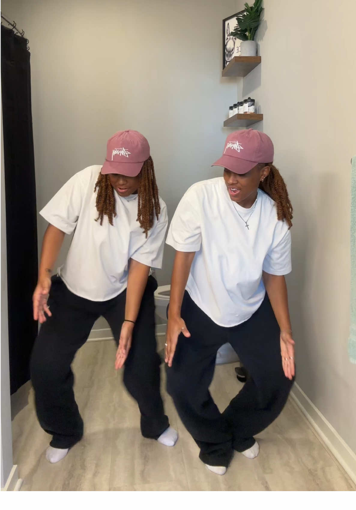 Girl you need a real 🥷🏼 #foryou #twins 