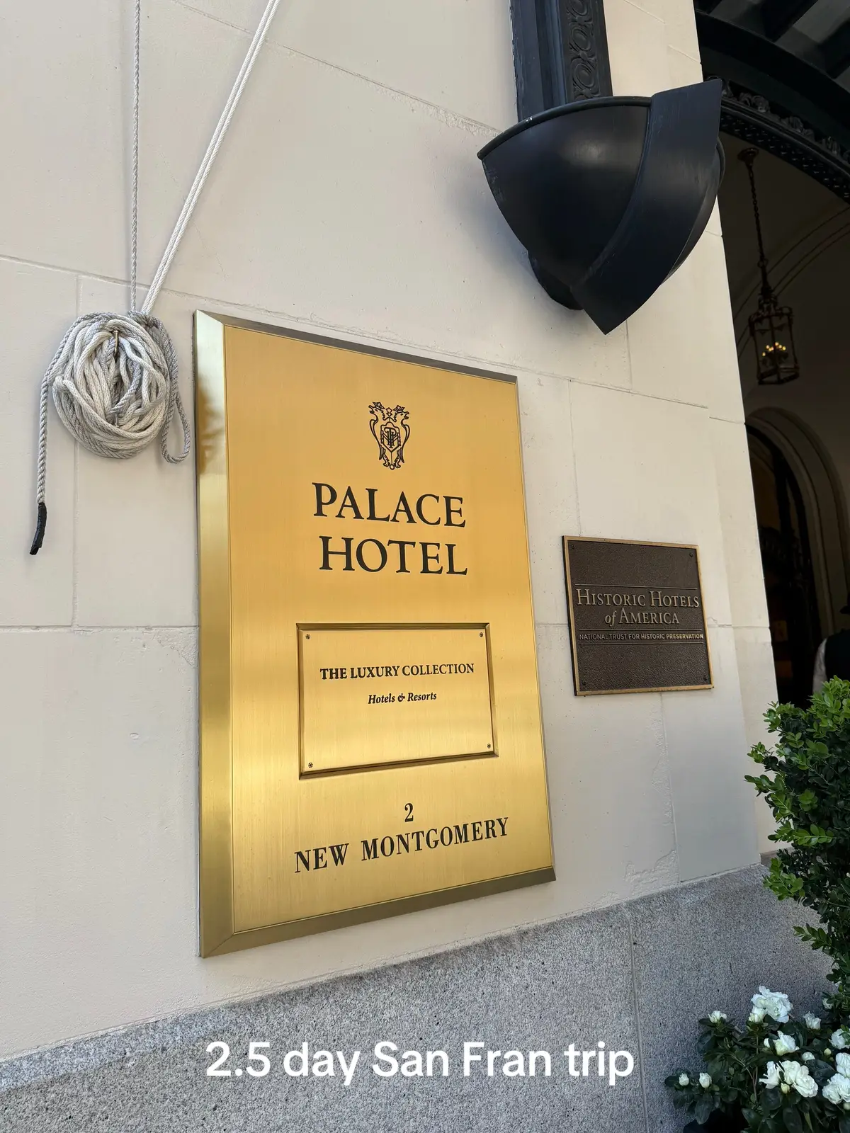 Quick work trip to San Fran 