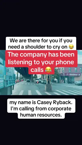 We are there for you if you need a shoulder to cry on 😂 #prankcall #breakup #viral #company 