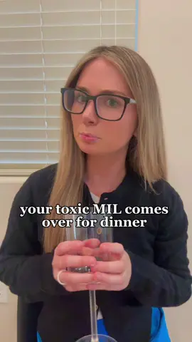 she probs begs him to do his laundry for him too #pov #skit #toxicmotherinlaw #motherinlaw 