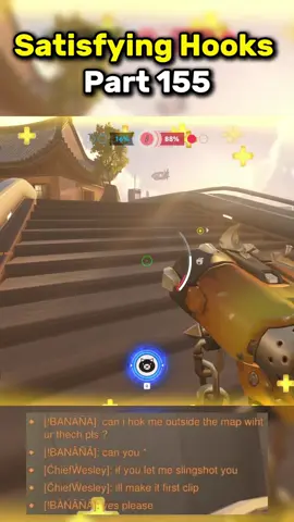 Satisfying Hooks Part 155 #overwatch #ow2 #overwatchme #roadhogoverwatch #overwatchclips 