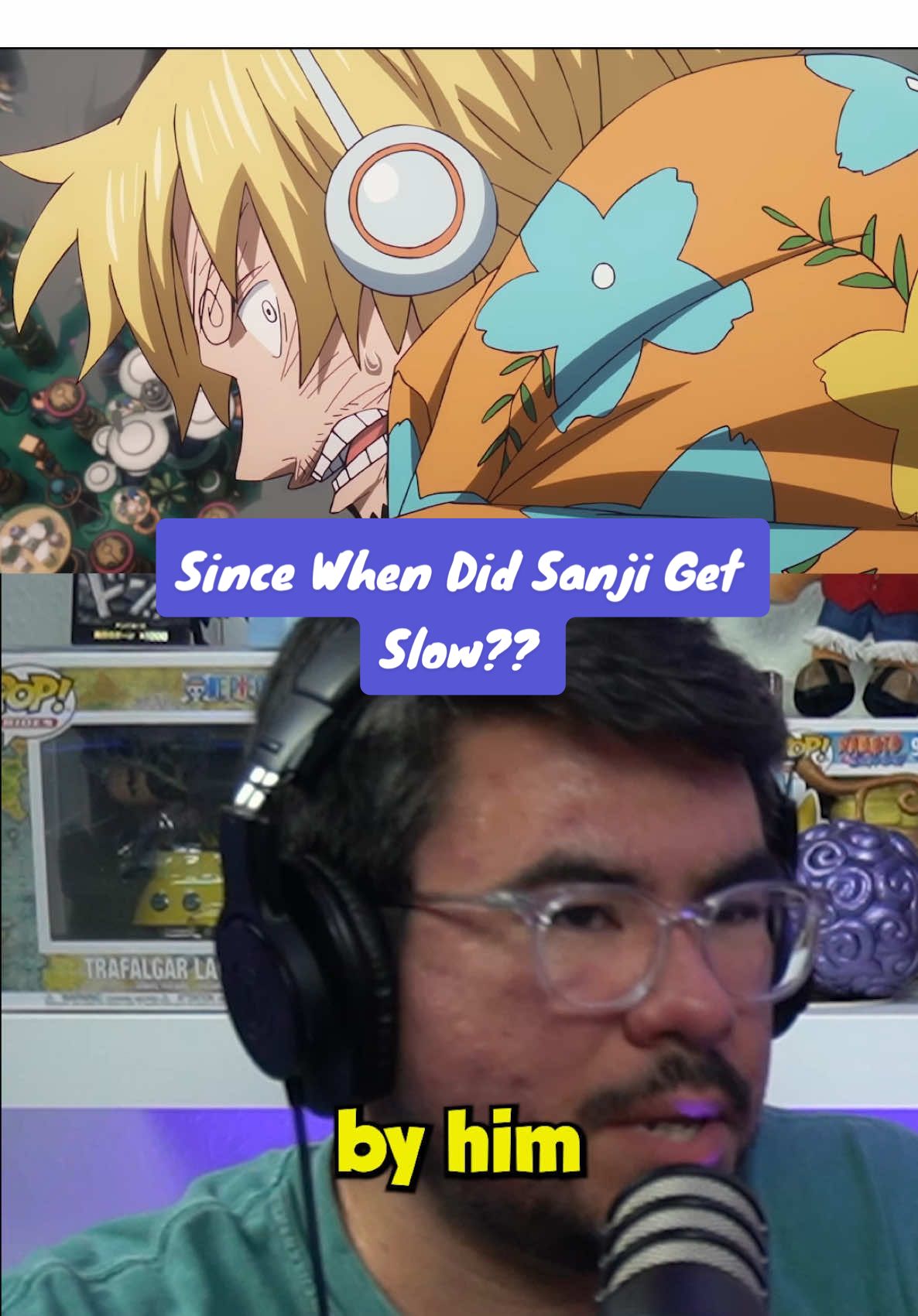 When will the Sanji Defacing From Toei End? #sanjislander #toeianimationonepiece #onepieceepisoderecap #mangatoanimeadaptation #mangatoanime 
