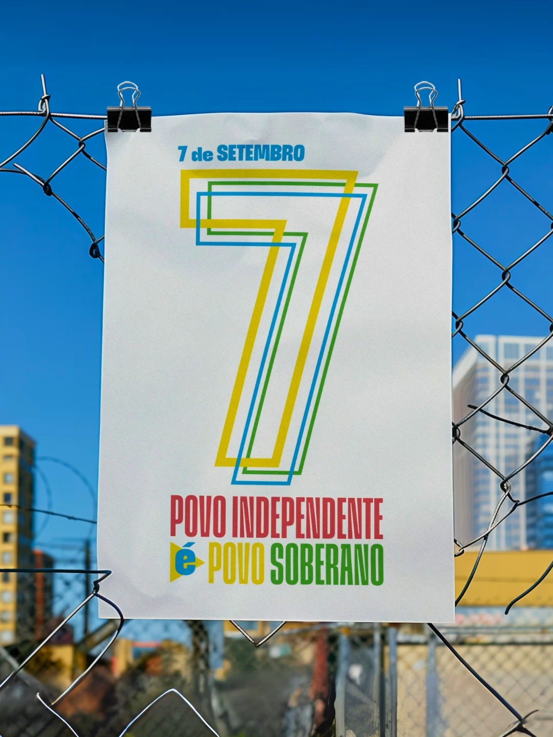🇧🇷 7 DE SETEMBRO, SOBERANIA É O NOSSO GRITO! 🇧🇷  Mais do que uma data simbólica, é a hora do povo brasileiro tomar as ruas! Vamos juntos em defesa da nossa soberania nacional, contra a interferência estrangeira e os ataques da extrema direita. ✊ Quem manda no Brasil é o POVO BRASILEIRO. Pela democracia e pela soberania, vamos juntos! BRASIL SOBERANO  SEM ANISTIA PARA GOLPISTAS  GRITO DOS EXCLUÍDOS #BrasilSoberano #7SdoPovo 📍Saiba os locais confirmados no site do PT: https://pt.org.br/link/0hs92