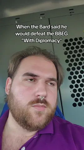 ah, the diplomatic stance #dnd #va #voiceacting