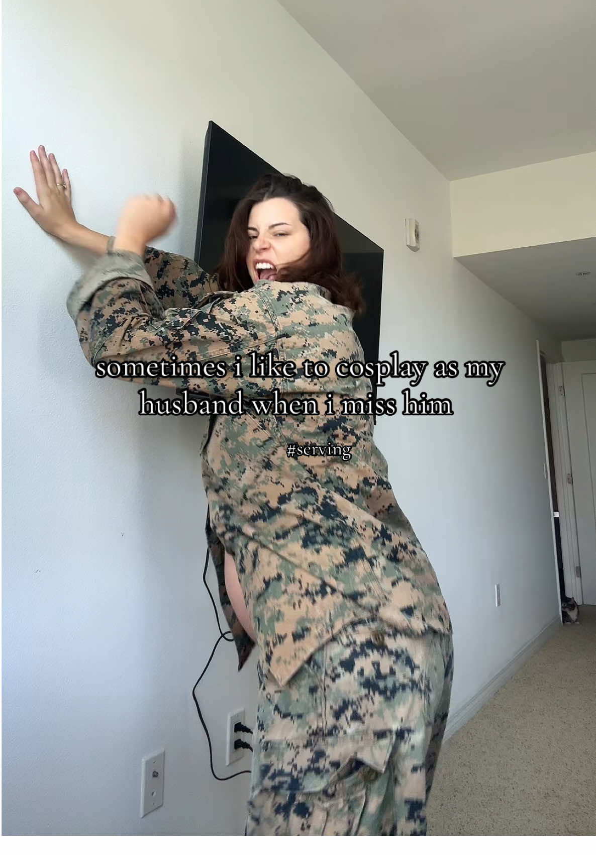 these things smell #marinecorps #husband #militarywife #serving 