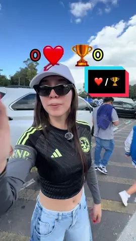 Amor o campeonato…🤔 #MásAcciónMásDiversión #Futbol @Analistas 