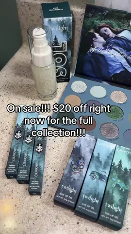 Grab it while the discount is still available!! #twilight #twilighttiktok #colourpop #tiktokshop #fyp 