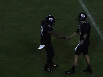 this guy was the face of tcu after LaDainian Tomlinson… || #cfb#sec#big12#tcu#boykin#trevor