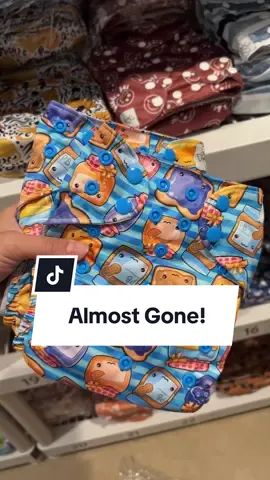 Almost gone, Slim Fit AIOs. #clothdiapers #texastushies #reusablenappies #clothdiapering #momhack 