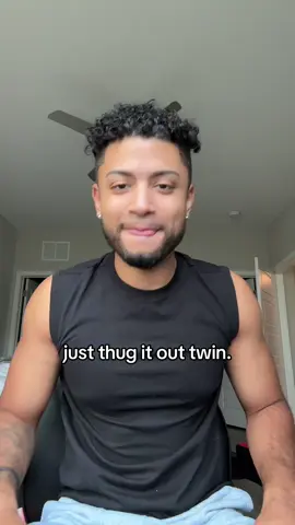 Thug it out #tiktok #relatable #viralvideo 
