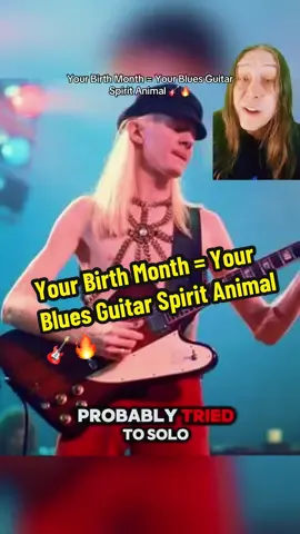 What if your birthday revealed your inner blues guitarist? From Albert King to Sister Rosetta Tharpe, each month brings a different flavor of soul, tone, and heartbreak. 💙 Which legend are you? 🎸 Did we get yours right or did I forget someone you love? Drop your birth month and fight for your blues guitarist in the comments.