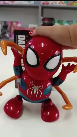 ✨ O brinquedo que vai encantar a criançada! 🎶🕷️ O Homem-Aranha Dançante chegou com luz, música e movimentos incríveis que deixam tudo ainda mais divertido. 🤩 👉 Perfeito para presentear e garantir a alegria da garotada! 💬 Quem quiser, escreva 
