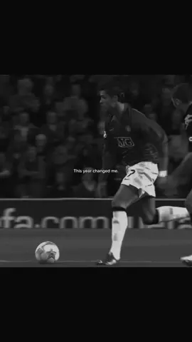 This year changed me. #ronaldo #football #mindsetmotivation #footballtiktok #fyp 