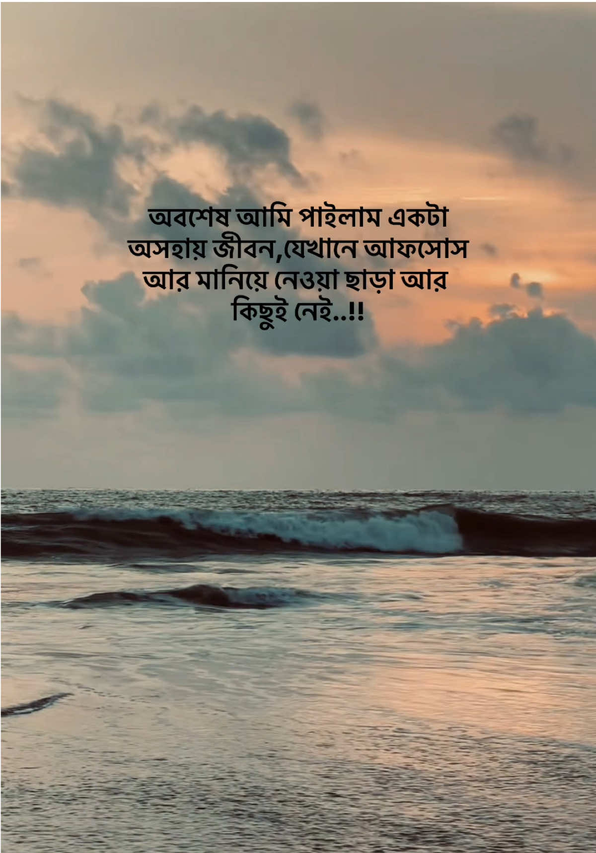 মানিয়ে নিলাম🙂