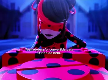 Ela foi para o lado do bem.. #miraculous #MLB #ladybug 
