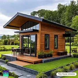 20 m2 wooden cabin design İdeas #housedesign #tinyhouse #smallhouse #discover #offgrid  For more: https://newtrendhouses.com/category/log-cabins/
