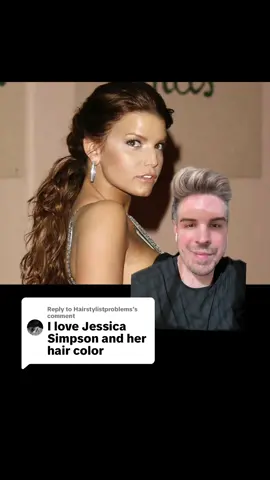 Replying to @Hairstylistproblems #greenscreen #jessicasimpson 