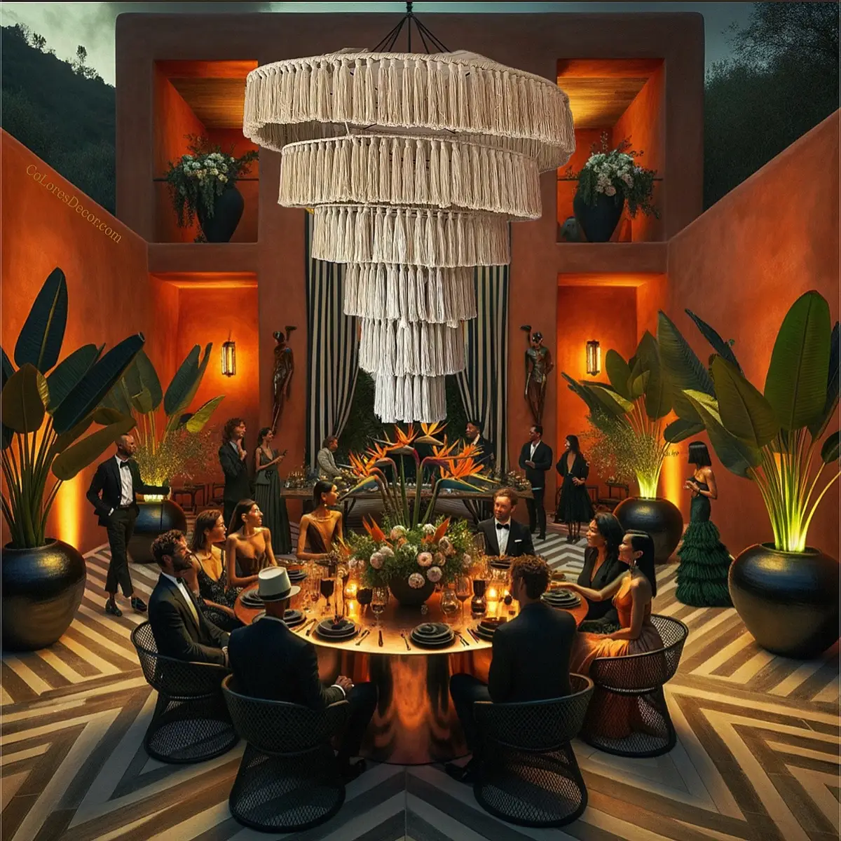 💍 Wedding Season is upon us: My take on a Mexican CHIC Hacienda Wedding Copper tables & glassware, Porcelain Dinnerware, Amazing chairs, Statement Chandeliers, flowers & planters 🙌🏼🇲🇽♥️ You think you know MeXican Artisan Design, but you have NO IDEA how PASSIONATE , CREATIVE, MASTERFUL, & HARD-WORKING MY PEOPLE ARE.  I, @giLherrera GiL Herrera, founder of CoLores Decor will be my mission to catapult MeXican Design & Designers to the TOP. It NEEDS to be seen & Enjoyed #coloresdecor #bodamexicana #weddings #weddinginspiration #weddingplanner                   