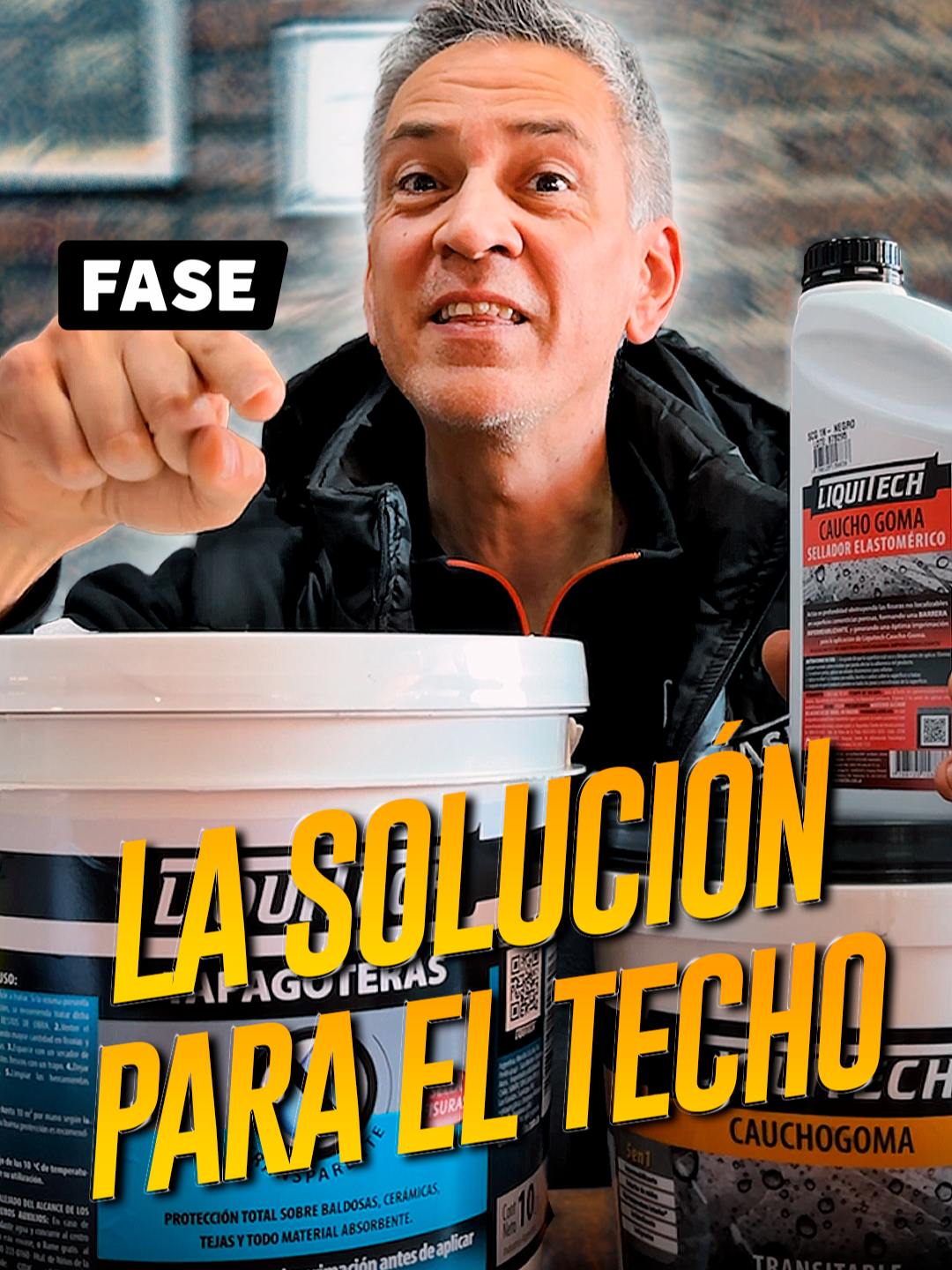 Estos días soleados, son ideales para reparar las goteras que en los días de lluvia nos complican tanto. 👌 👀 ¿Que opinan ustedes? Los leemos!  𝗣𝗿𝗲𝗰𝗶𝗼𝘀: 👉 Membrana CAUCHOGOMA Gris 4L - $25.549 👉 Membrana CAUCHOGOMA Blanco 4L - $28.070 👉 Membrana CAUCHOGOMA Negro 20L - $111.319 👉 Membrana CAUCHOGOMA Blanco 20L - $122.389 ----------------------- 👉 Sellador Elastomerico CAUCHOGOMA 1L  - $8.899 👉 Sellador Elastomerico CAUCHOGOMA 5L  - $31.399  ----------------------- 👉 Tapa Gotera Transparente 1L - $5.120 👉 Tapa Gotera Transparente 5L - $21.410 👉 Tapa Gotera Transparente 10L - $42.740 #gotera #lluvia #techo #ideas #idea #construccion #liquitech #caucho #goma #transito #techos #cerámica