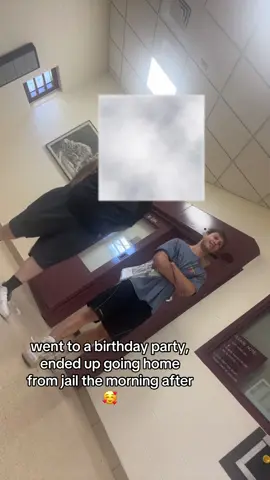 valid excuse to skip the second day of 2 classes😄 Dani’s birthday was a blast!  #jailtime #freehb #wasted #gta6 #birthdayfun 