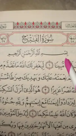 🌺🌱🌸🌹 سوره المبارکه الفتح#القران #اجر_لي_ولكم #راحه_نفسيه #راحه_نفسيه #القران_الكريم 