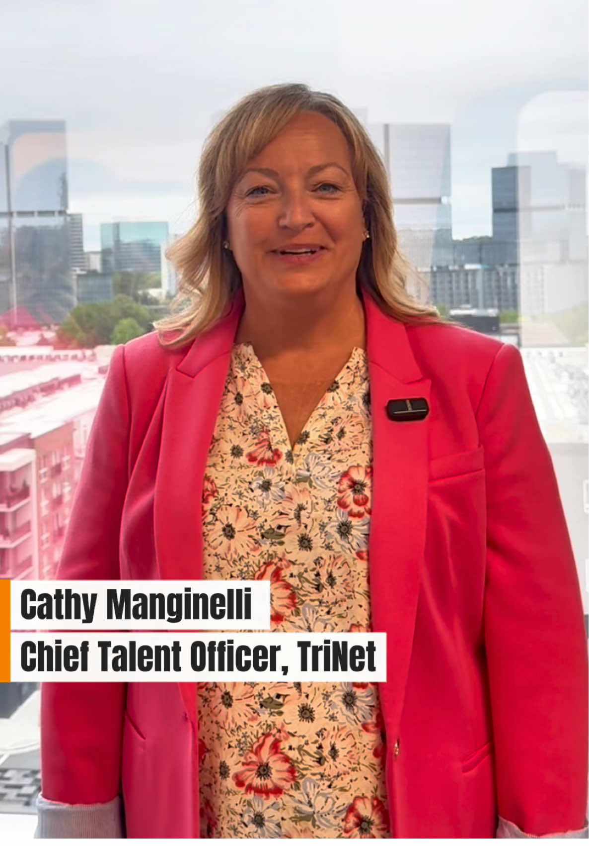 “Atlanta is for everyone!” We couldn’t agree more with these words from TriNet Chief Talent Officer Cathy Manginelli, from our new Atlanta office overlooking incredible High Street! We are excited to be part of this thriving local business community. Wanna join us? Then check out our open positions at our new Dunwoody offices.   https://jobs.trinet.com/careers/job/29384603   #TriNetATL #TriNetLife #TriNetHires 