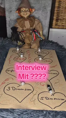 Interview mit ???? Schaut selbst!!#haunteddollforreal #paranomaltiktok #spiritualtiktok #dollcollector #haunteddollcollector 