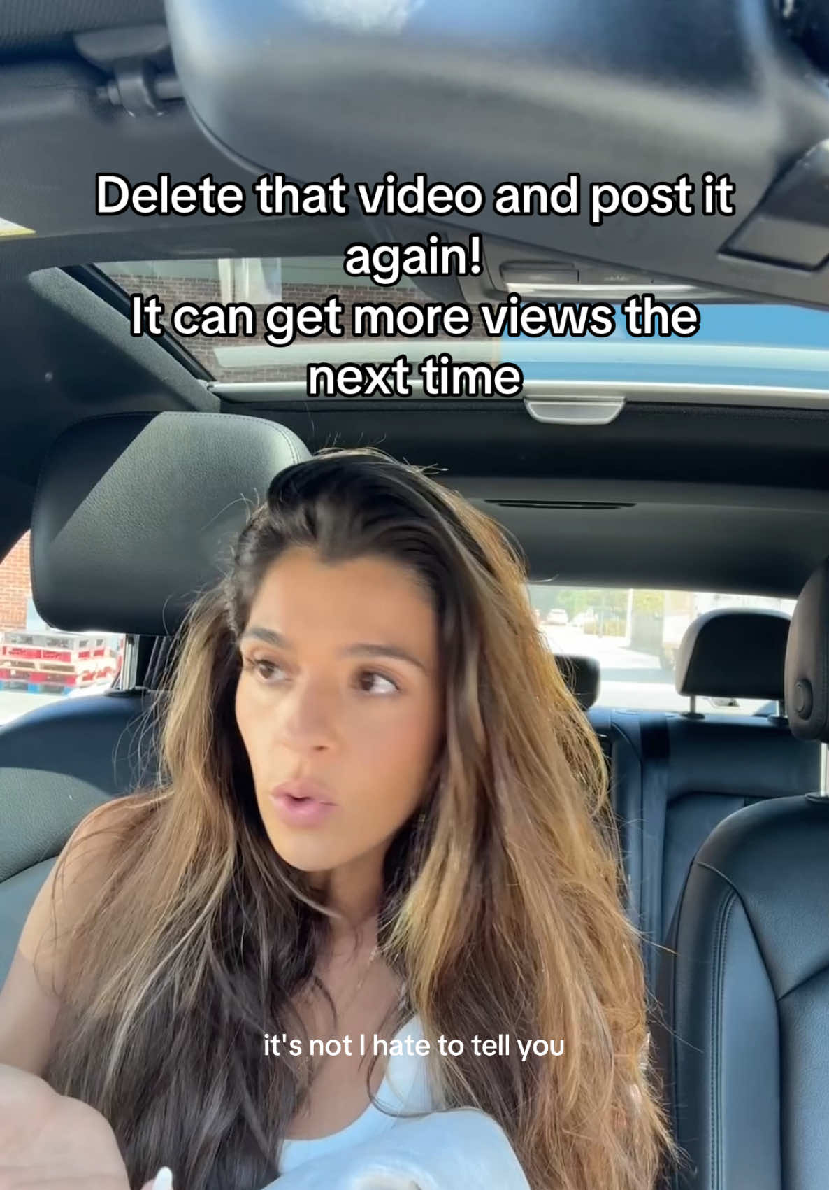 I’ve literally seen someone get 200 views the first time and 50k the next , not my favorite approach but 🤷‍♀️#smallcreator #tiktoktips 