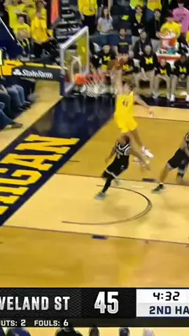 Counting down the days until we see more of this from Will! 🧀 #GoBlue