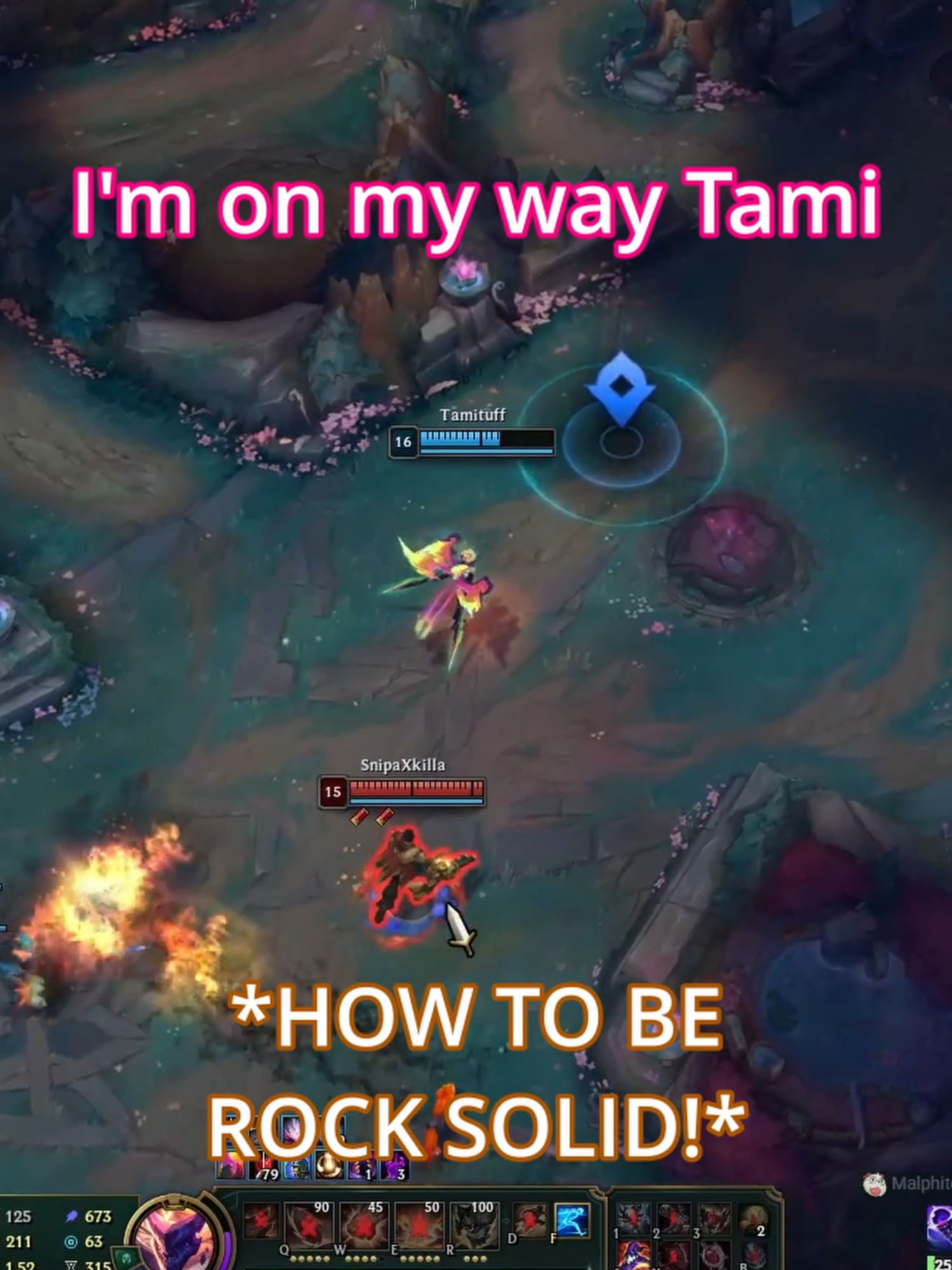 HOW TO BE ROCK SOLID! #fyp #leagueoflegends #twitch #streamer #funnymoment