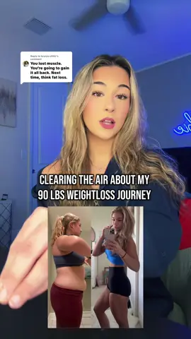 Replying to @brynjar.dtttir I decided that i was finally time to come on here and clear the air about some of the assumptions surrounding my 90 pound weightloss journey.  A lot of people like to come onto this app leaving comments like they know everything about the people they see online so i wanted to be transparent with you guys and give you a little bit more information on the back story to my weightloss transformation. Lmk if yall want a longer video going more in depth about the timeline of my fitness journey🥰💖💪🏻 #weightloss #fyp #GymTok #fitnessjourney #weightlossjouney 