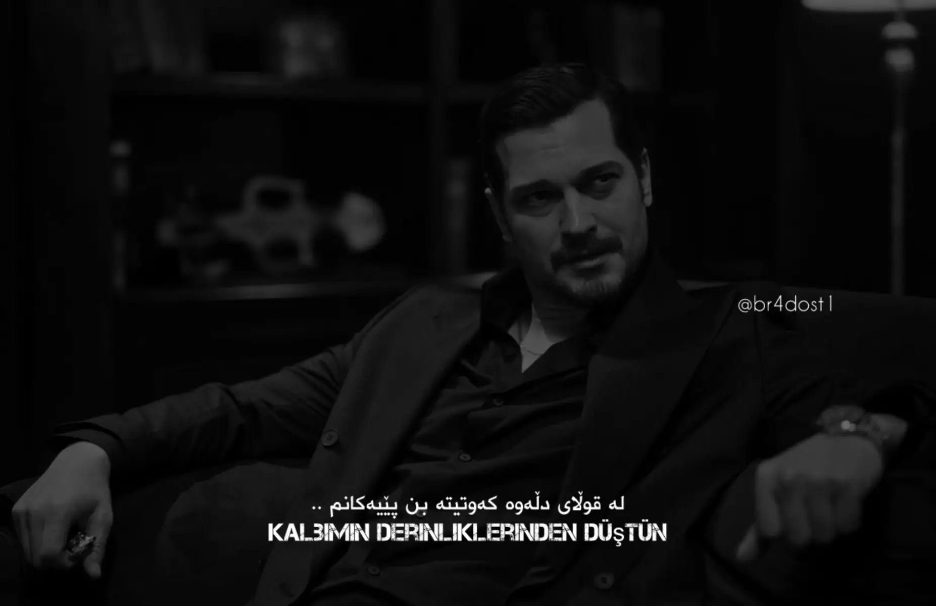 Kalbimin derinliklerinden düştün🖤#actives? #bradost #turkey #foryou #fpyシ #foryoupage @For You 