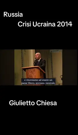 #russia #crisi #ucraina #maidan #america il grande Giulietto Chiesa aveva previsto tutto ciò che sta accadendo oggi