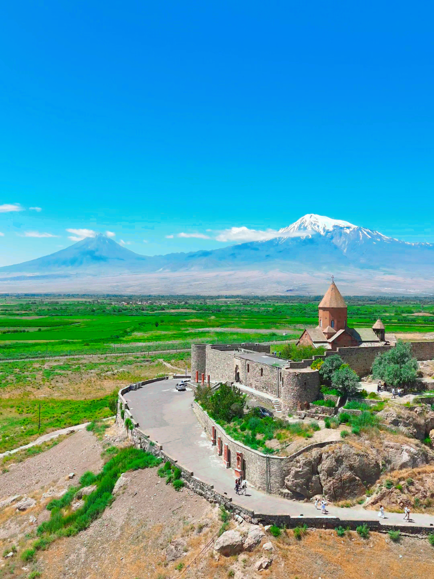 Խոր Վիրապ #xorvirap #хорвирап #армения🇦🇲 #церковь #խորվիրապ 