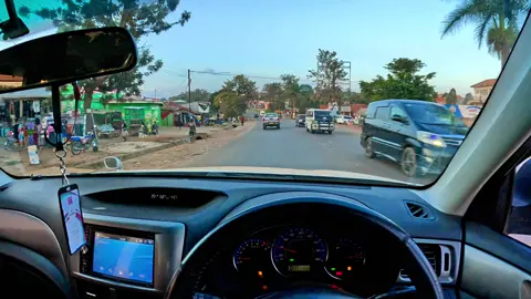 Entebbe Road #vibewithme #visituganda #exploreuganda 