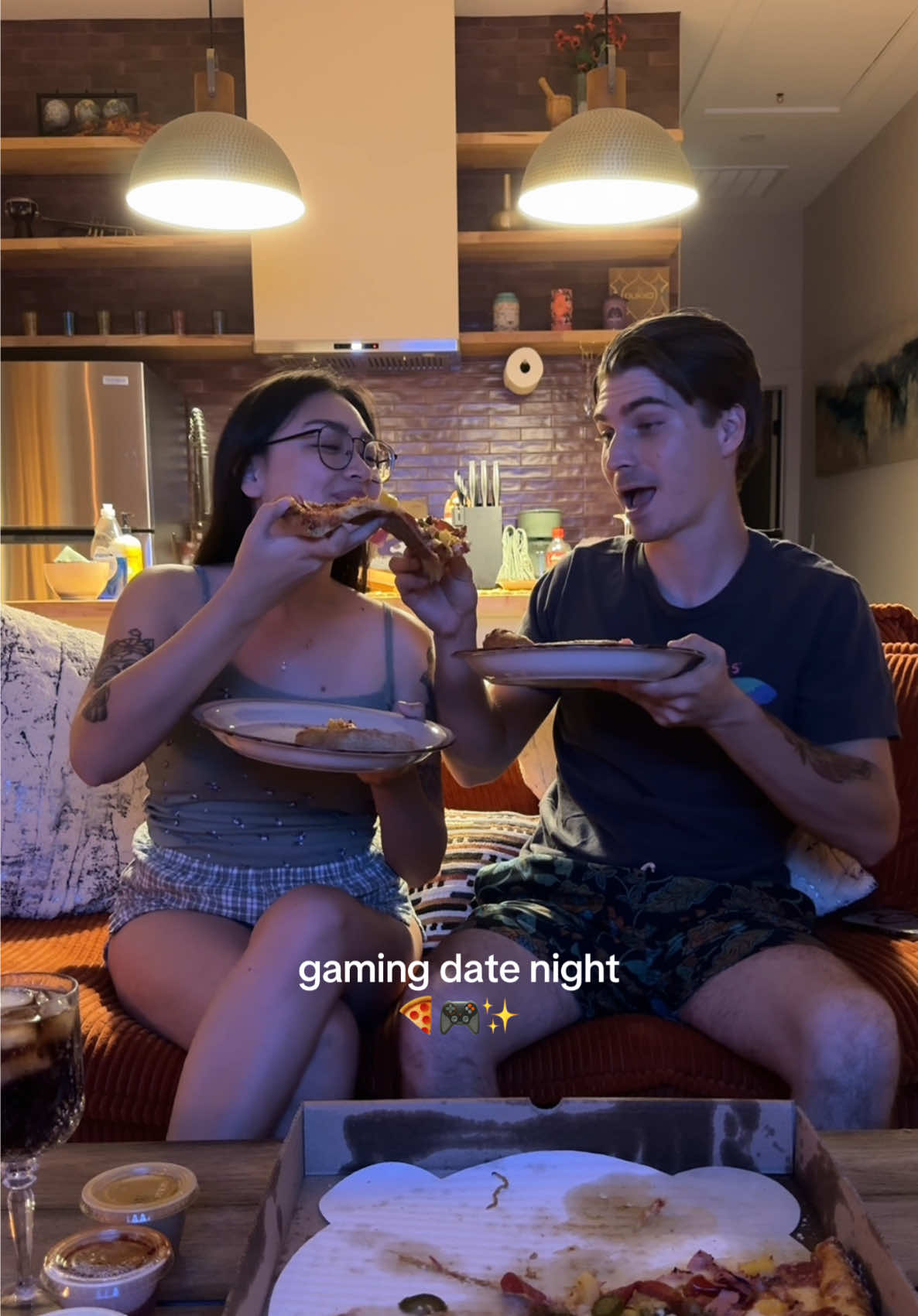 After this night, we decided that we are in fact addicted to switch gaming again, and every date night is going to look like this 😭 #GamingOnTikTok #nintendoswitch #switchgames #GameNight #consolegaming 