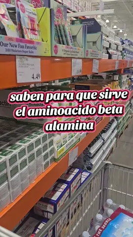 amino ácido beta alamina  para los que hacen ejercicio  y deportistas.#aminoacid #aminoacids #aminoacidos #ejercicio #costco 