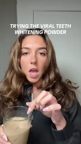 @Made By Dentists is sold on Amazon! I linked it in my storefront. 🤍🦷 #teethwhiteningpowder #whiteningteethhack #whiteteethhack #teethwhiteningtips #whiteteethathome 