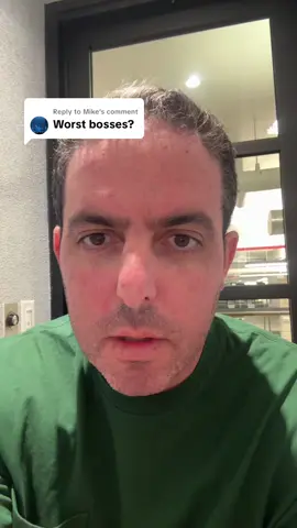 Replying to @Mike could you imagine my pick for the worst boss is my actual next boss? #fyp #corporate 