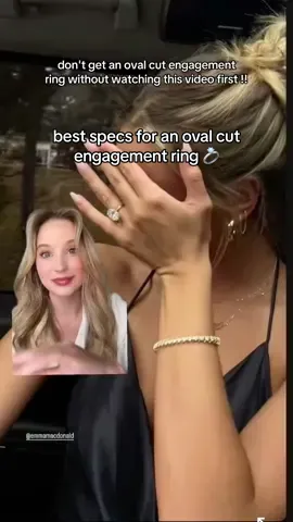 reposting this for any of the girlies going ring shopping soon 👀💍 #engagementring #diamond #diamonds #jewelry #jewelrytiktok 