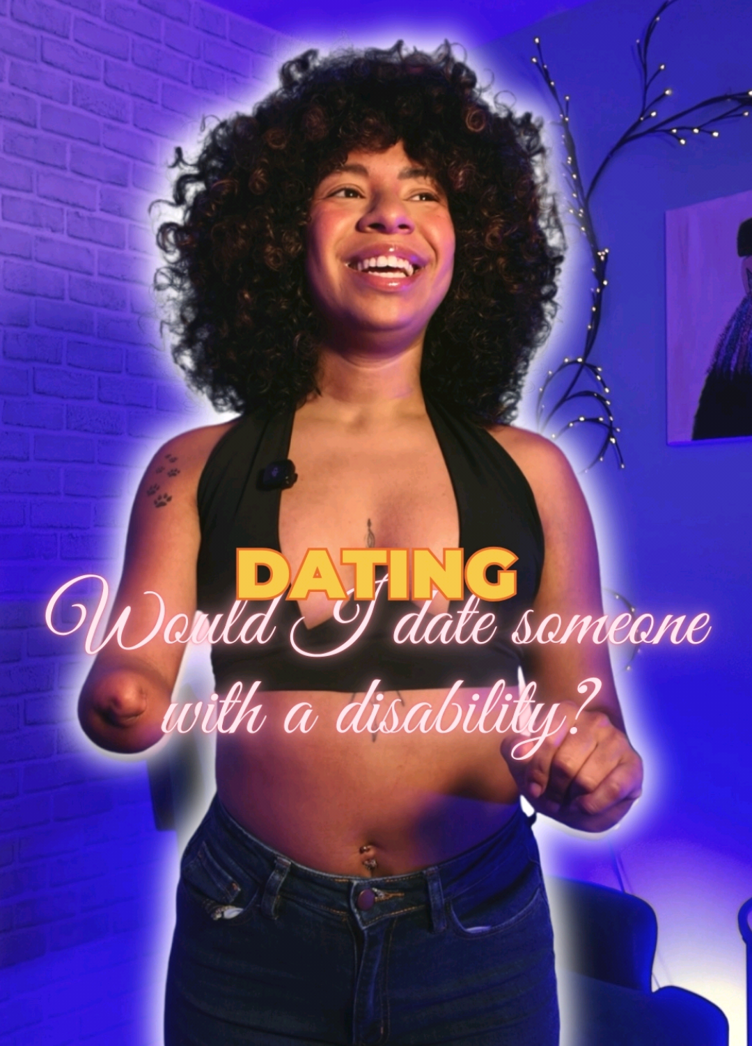 Dating while being limb different has opened my eyes in many ways. I have gone on dates with people who also had disabilities and it made me really think, could I actually see myself in a long term relationship in that dynamic. My reasons might not be what you expect but they are honest. Have you ever had to sit with yourself and think about what you truly want long term in dating? #Limbdifferent #disability #disabled #dating 